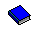 A blue book icon transitions through multiple open states with white pages and gray shadows, ending as a closed blue book.