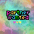 Animated contact sheet of a 48x48 pixel buddy icon displaying "partner wanted" text with shifting rainbow colors and three yellow hearts on a pastel watercolor background.