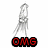 Pixelated grayscale figure with long flowing hair stands above red text on black background, changing from "OMG" to "ITS THE" then "KRAKEN!!".