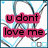 six with text in pink and blue pixelated fonts over a patterned background