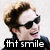 A four- shows a person with curly brown hair and sunglasses smiling, with text overlays changing