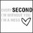 Static pixelated icon with partial text and a heart symbol on white background.
