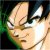 Pixelated close-up of a character's face with closed eyes, light skin, and dark hair, set against a dark background with green and blue hues.