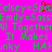 Pixelated green text on bright pink background with red heart symbol, displaying repeated phrases and partial words.