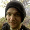 Two-person split-screen animation with text overlays: top-left person wears dark beanie, bottom-left person has light hair, right-side text reads "If you play with fire extinguishers" then "THIS WILL HAPPEN TO YOU!!!"