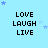 Light blue background with repeated text blocks and scattered star shapes in varying shades of blue.