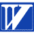 Blue square icon with white stylized 'W' and 'S' letters forming a combined monogram, pixelated rendering.