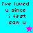 Four display identical text with a small star icon changing color between cyan and magenta on a blue background