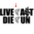 Animated icon with text 'LIVE DIE RUN' and 'FAST' in black, red text 'i', 'b', 'w!!!3', 'Xp' appearing sequentially over a gray background.