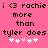 Pixelated text on pink background with heart symbols, showing two identical phrases side-by-side.