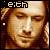 A 6-frame contact sheet of a pixelated animated icon showing a man's face with subtle expression changes across frames, displayed in a 3x2 grid layout with visible text labels above each frame.