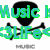 Pixelated icon with black skull, crossed bones, and text elements in green, blue, red, and yellow on white background.