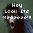 A four- shows a monkey with dark fur and blue-gray wings against a green background, displaying text variations and expressions