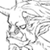 Pixelated grayscale static icon with abstract line patterns and no discernible subjects or text, appearing as a low-resolution digital artifact on white background.