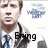 A pixelated image of a person in business attire with text fragments appearing sequentially across the frame.