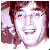 A pixelated image split into two sections: a person with light skin and brown hair on the left, and bold text reading "MAGICAL MYSTERY TOUR" in gradient colors on black background.