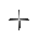 16 small star-shaped icons with varying arm lengths and orientations on a gray background, some showing motion blur effects