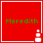 Red square icon with green text "Meredith" and white pixelated snowman in bottom-right corner, showing animation frames with snowman's body parts shifting position.