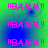 identical pixelated text elements on a green-to-blue gradient background, each reading "!!BAMM!!" in bright pink