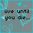 Pixelated text phrases on a gray background with light blue heart outlines and small floating hearts.