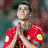 A pixelated image shows a person in red clothing with hands clasped, surrounded by red text reading "I pray to god" and "to see you someday..." on white background.