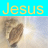 A static contact sheet of a 48x48 pixel animated icon showing text and an image on a bright blue background with scattered exclamation marks.