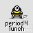 Pixelated character in yellow and blue outfit sits on chair with 'TICK...' text above, transitioning through multiple states including clock face and smoke effects.
