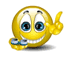 Yellow circular emoji with blue eyes and silver bracelet, making various hand gestures including pointing, winking, and covering mouth.
