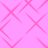 A static pattern of overlapping pink diamond shapes on a solid pink background with no visible text or distinct subjects.