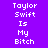 Pixelated text on purple background with black bars shifting across words in an animated sequence.
