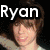 Four- of a person with brown hair in various poses and expressions, each containing overlaid text