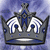 Animated crown icon with blue and white accents on a purple background, featuring text elements 'Kings' and 'LW#31' in the top-right corner.
