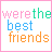20 pixelated text in various colors, each displaying distinct phrases with repeated lines and color variations across the