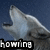A wolf howling with text overlays reading 'Howling', 'For', and 'you...' across four