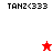 Pixelated icon with "TANZ<333" text and star symbols on white, red, and pink backgrounds.