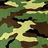 Static image of camouflage pattern with "USA ARMY" text in white block letters on right side.