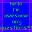 Blue background with pink lines and green pixelated text reading 'hello. i'm awesome. any questions?' in two identical