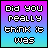 Pixelated text phrases on a gradient background with one frame showing red text and a faint 'easy?' watermark.