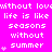 Pixelated text repeats across a bright pink background with small heart symbols, forming a wordwall of seasonal and emotional phrases.