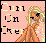 Pixelated character with blonde hair and blue eyes on pink background, text 'Cum On Over' in black and yellow lettering.