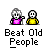Action icons for AIM, MSN, MySpace and Yahoo