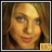 six pixelated showing a woman's face and a brown text box with 'IM NOT YOUR POOR THING' in yellow block letters, some have vertical line artifacts