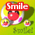six pixelated icons featuring a yellow-and-white character with a red nose, each with distinct text overlays and background variations