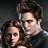 Animated image of two figures with brown hair, one embracing the other, overlaid with red text reading "Edward" and "Cullen" in stylized font.