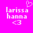 Pixelated text and symbols on a bright pink background with one version showing a heart symbol above the text.