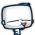 A cartoon-style head with a white face, dark outline, and red mark on the right cheek in multiple views.