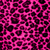Pink leopard print background with two instances of the word 'bratz' in white text on colored rectangles.