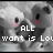Pixelated koala-like character with pink cheeks appears in three , each displaying different text overlays
