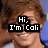 A four- shows a person with brown hair and light skin, each displaying different text overlays in pixelated black-and-white font
