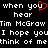 Black background with white pixelated text and a red heart symbol replacing the 'o' in 'you', repeated twice.
